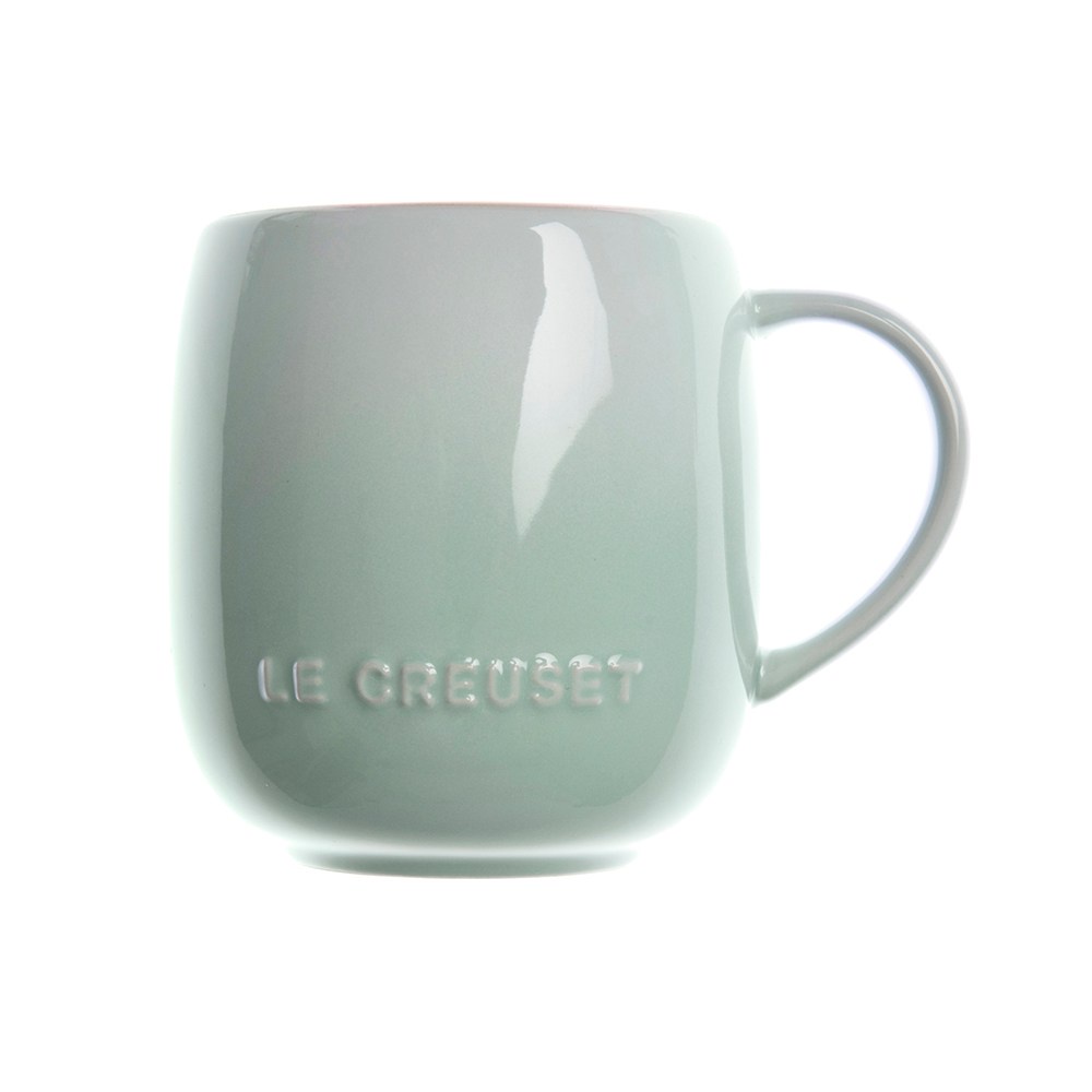 Le Creuset蛋蛋馬克杯-冰川綠