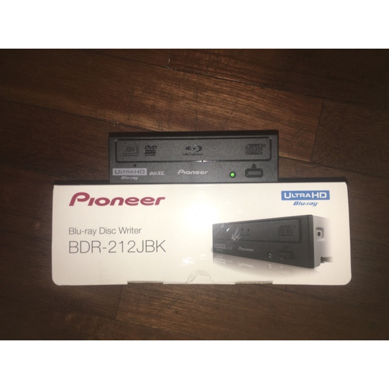 先鋒 Pioneer BDR-212JBK 4k藍光光碟機 Ultra HD Blu-ray