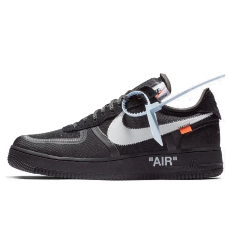 [俗俗賣潮流福利社，球鞋公社]Nike Air Force 1 Low Off-white the ten 2.0 黑色