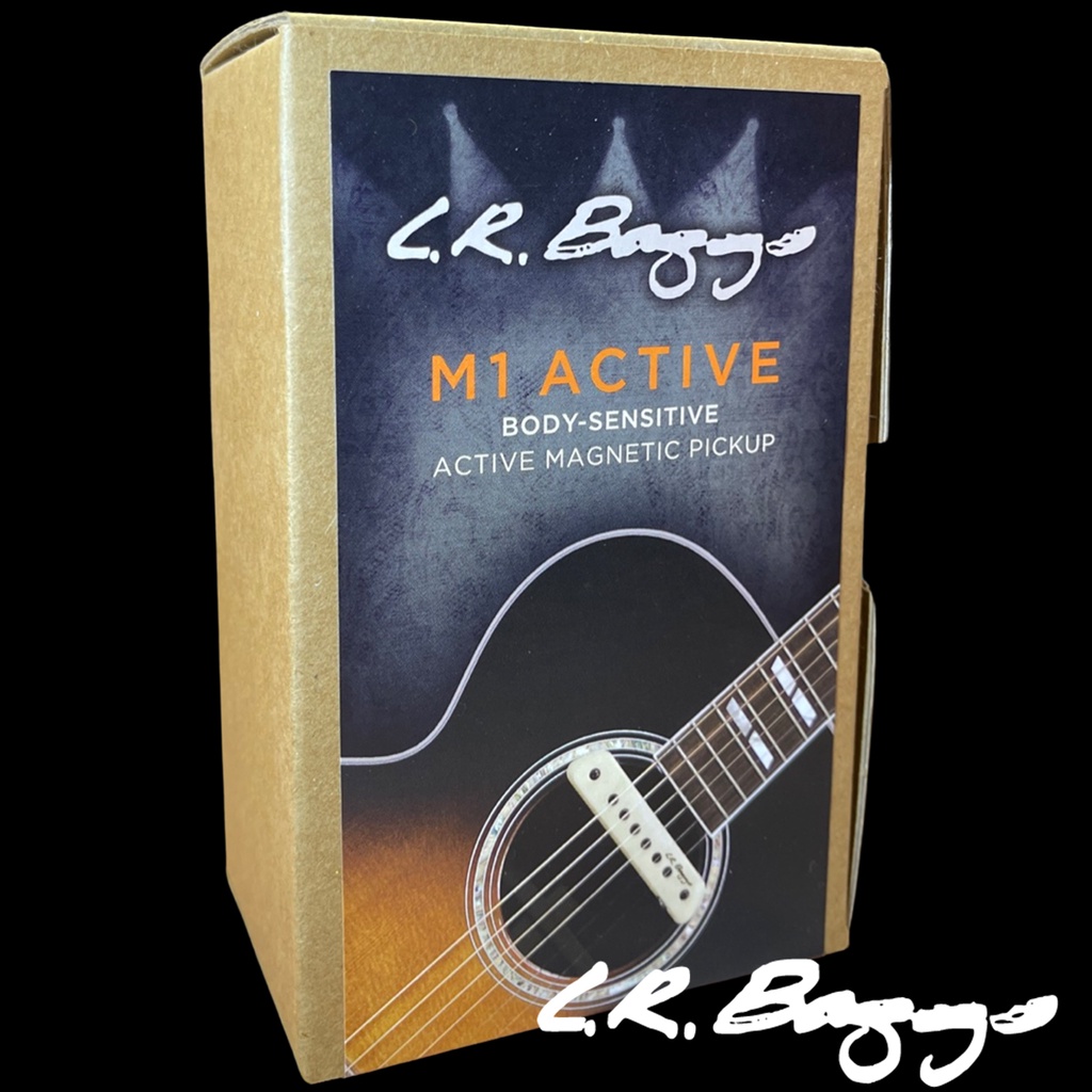 公司貨 L.R. Baggs M1 ACTIVE 木吉他 音孔主動式 拾音器 可收打板 三年保固【又昇樂器.音響】