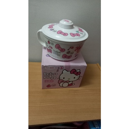 Hello Kitty美耐皿泡麵碗