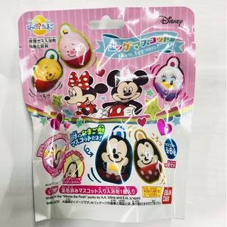 日本 迪士尼系列 卡通造型 米奇 米妮 維尼熊 入浴劑 沐浴球 6種公仔 隨機