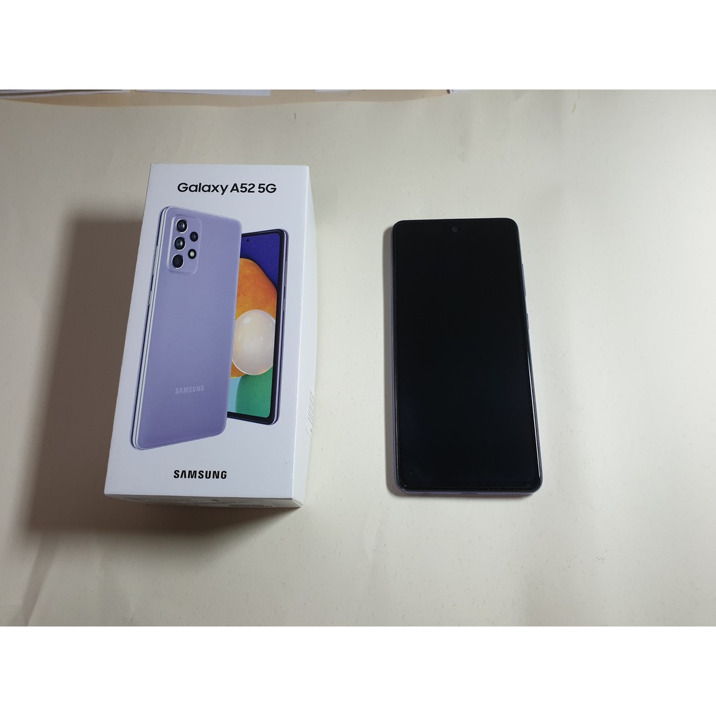 售全新 Samsung Galaxy A52 5G 手機 (256gb 容量)