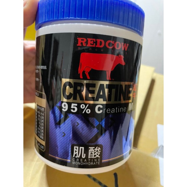 紅牛RED COW 聰勁肌酸 200g/入 健身補給品 添加葡萄糖  健身工廠 戰神 體大 果果堅果