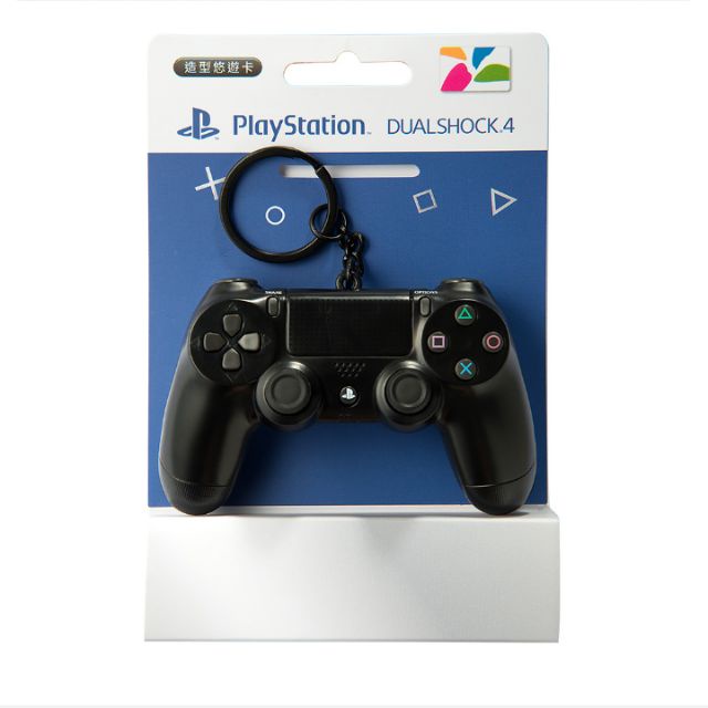 【全新】PlayStation DS4 迷你無線控制器搖桿 造型悠遊卡 / 現貨