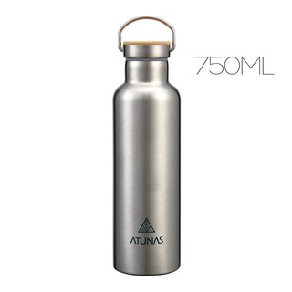 ATUNAS不鏽鋼運動真空保溫瓶750ml(歐都納/保冰杯/環保無毒/304真空保溫壺)