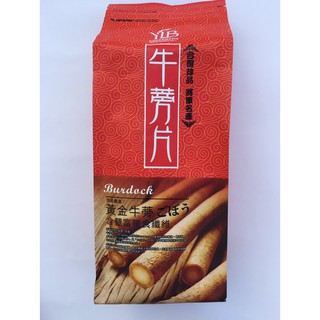 臺南將軍牛蒡片 黃金牛蒡茶 600g/包 超商限4包 牛大力 吳母