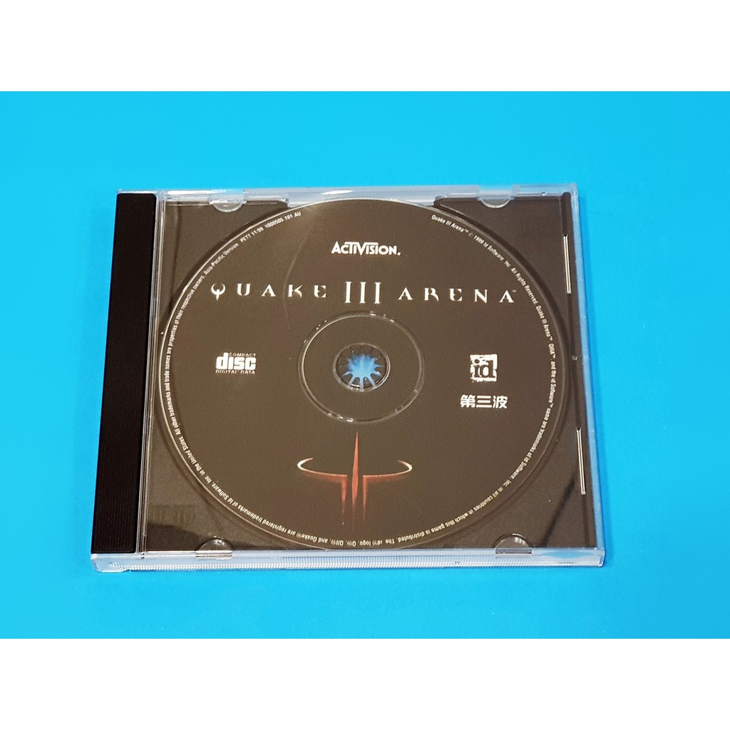 Pc 雷神之槌3 Quake Iii 第三波 第一人稱射擊遊戲 Fps 單機版英文遊戲 蝦皮購物