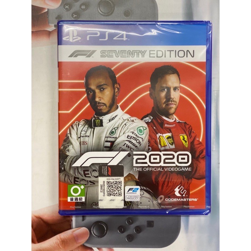 PS4 2020 F1方程式賽車 中英文版