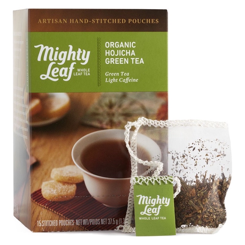 美國品牌【Mighty Leaf】純手工茶 有機煎茶 Organic Hojicha 紅茶 綠茶 花草茶