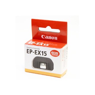 我愛買#Canon原廠觀景窗延伸器EP-EX15觀景窗增距鏡適90D 80D 70D 60D 5D 5D2 6D 6D2