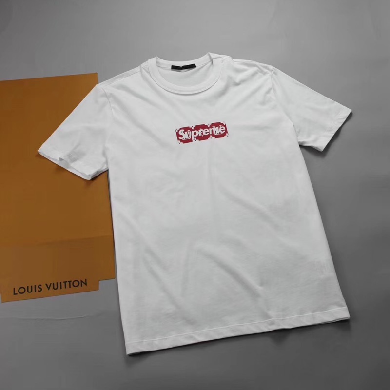 Louis Vuitton X Supreme Box Logo Tee Size S Available For Immediate Sale At  Sotheby's