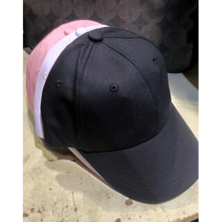 《Tomo屋》素面老帽 素色 黑 白 粉紅 硬版 棒球帽 台灣製