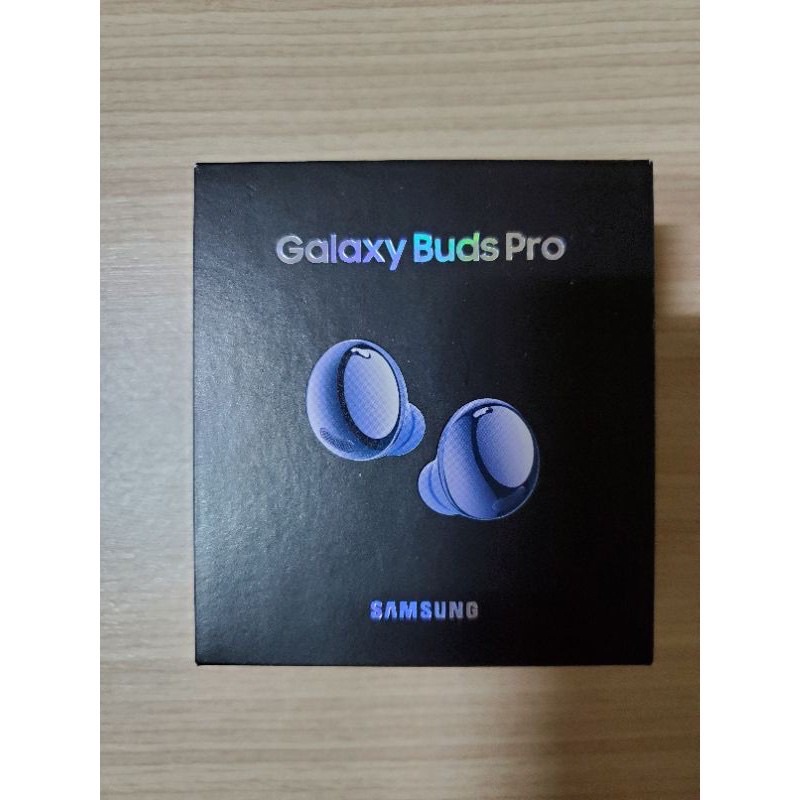 Samsung Galaxy Buds Pro 真無線藍牙耳機 R190星魅紫（拆封/未使用)【快速出貨】
