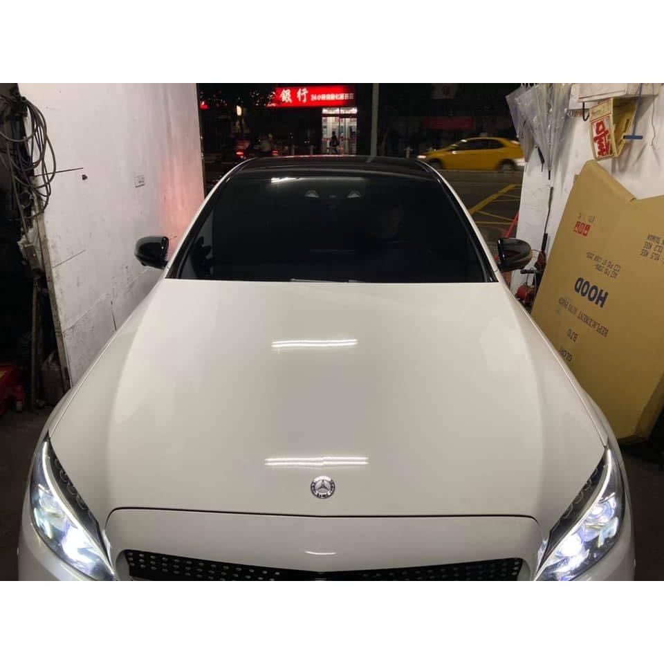 賓士 Benz W205 S205亮黑後視鏡 C300後照鏡 C43亮黑後視鏡 C63後照鏡 C250亮黑後照鏡