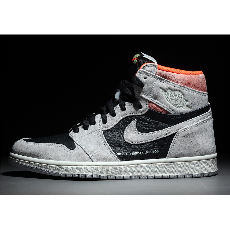 jordan 1 gray crimson