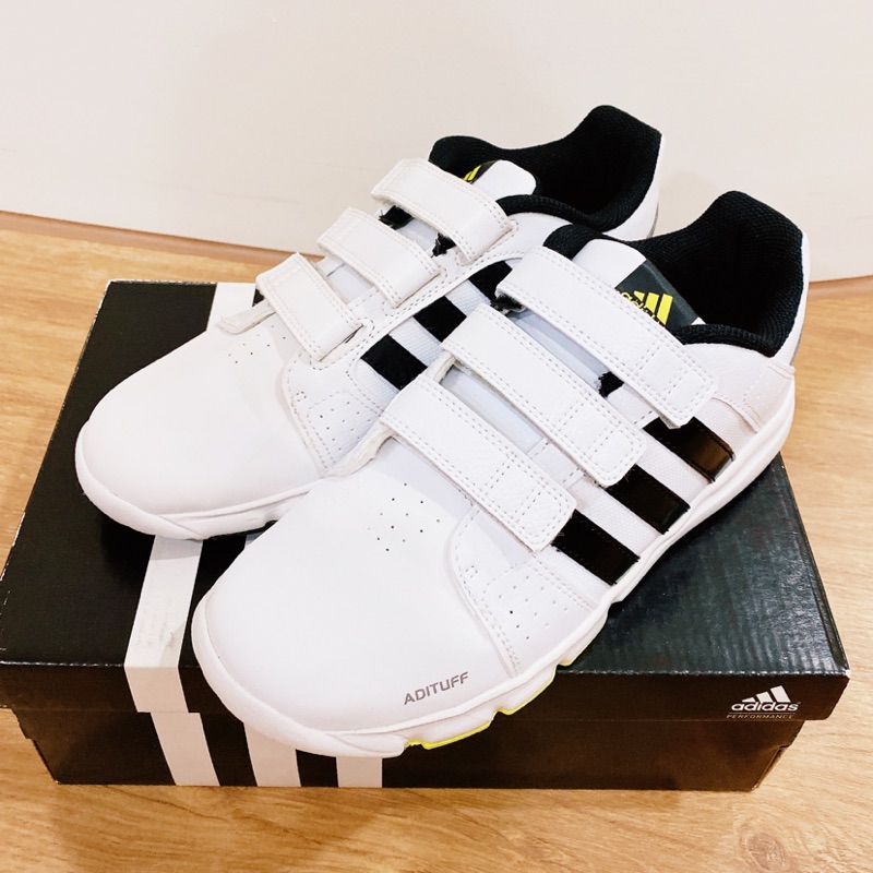 全新愛迪達經典小白球鞋Adidas Adituff網球鞋