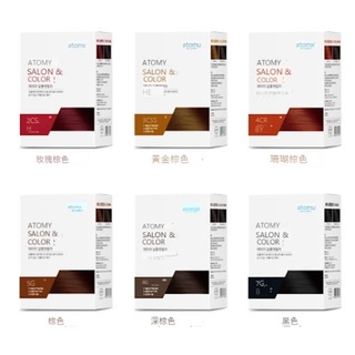 【現貨】韓國艾多美 果凍染 好上色 染髮劑 染髮 2C 3C 4C 韓貨代購