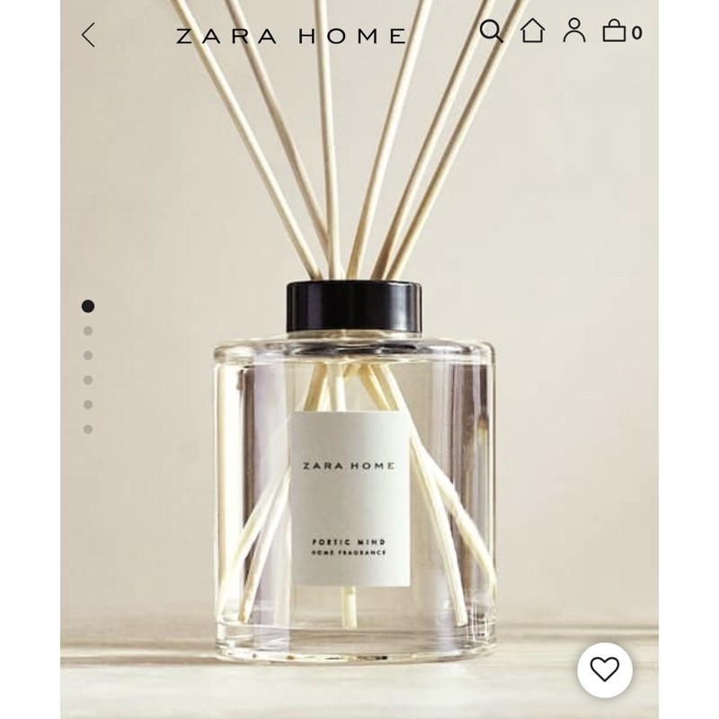 新裝上市 Zara Home 擴香系列 Poetic Mind 500ml 蝦皮購物
