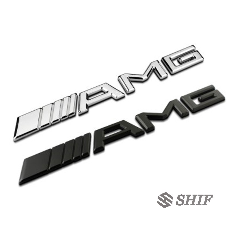 賓士改裝amg 車標車貼c級e級s級amg字標改裝英文車標誌車尾標車貼字標 蝦皮購物
