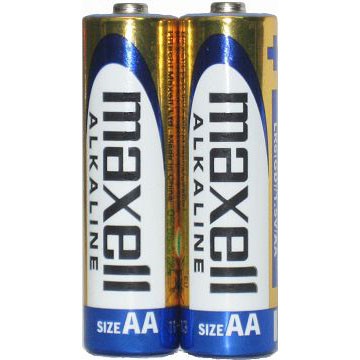 maxell鹼性電池AA3號一盒40粒裝 鹼性電池量大電力足 適合高耗電商品 2顆/組