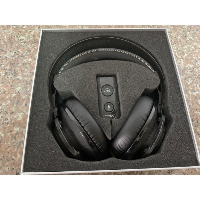 HyperX Cloud Revolver S 7.1電競耳麥 (HX-HSCRS-GM/AS)