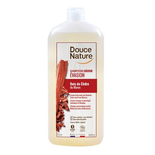 [#巧] Costco好市多代購-Douce Nature 雪松洗髮沐浴精1公升