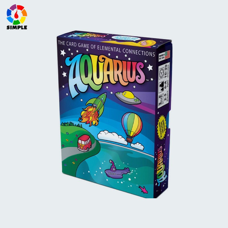 ●❄【桌遊志】Aquarius 水瓶座 花花世界 中文正版家庭互動遊戲桌遊