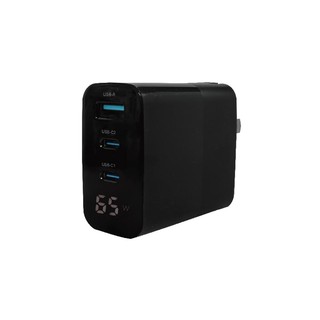 Mycell 65W GaN氮化鎵數位顯示智慧充電器 現貨 廠商直送