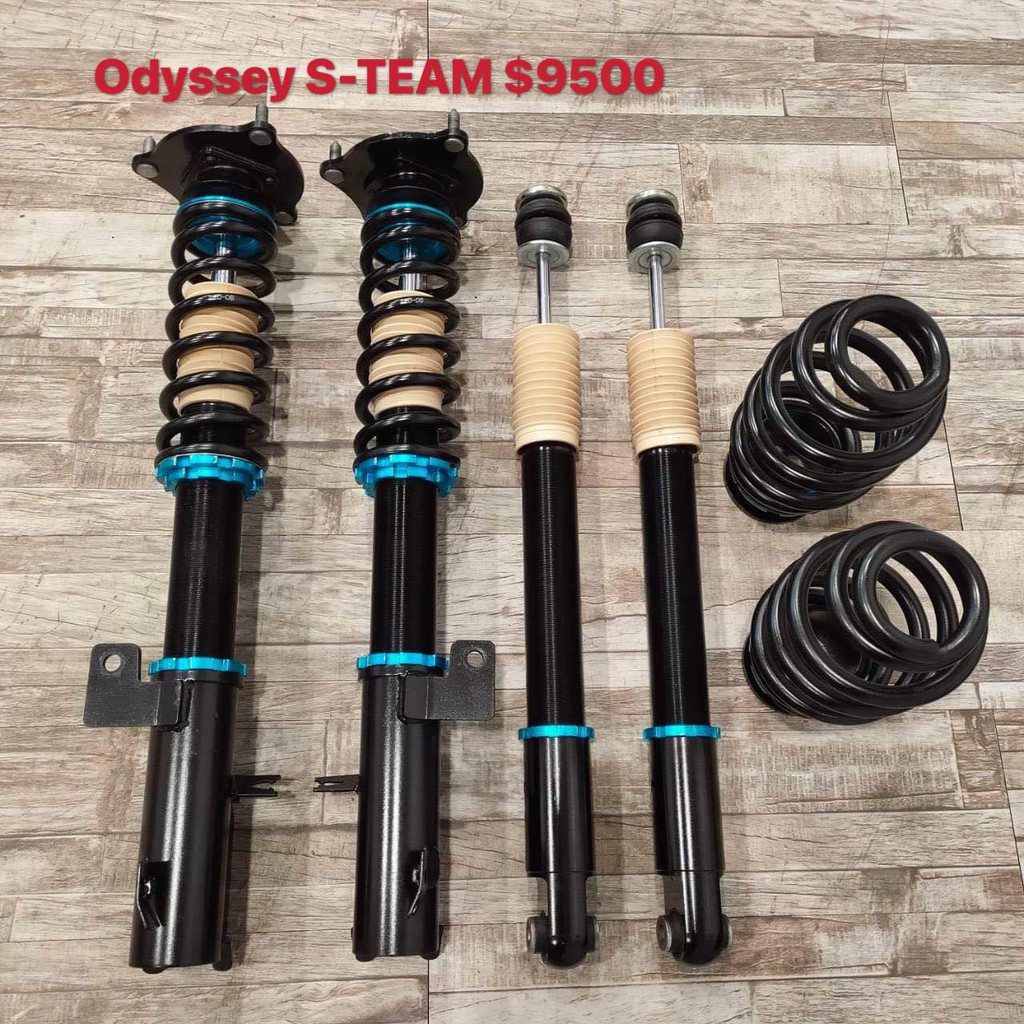 品太 保固四個月 本田honda Odyssey S Team 高低軟硬可調避震器極新品整新品 蝦皮購物