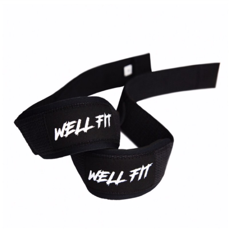 wellfit威飛客 拉力帶 傳統拉力帶 舉重拉力帶 硬舉拉力帶 重訓拉力帶 健身護腕 健身拉力帶 握力帶 健身帶