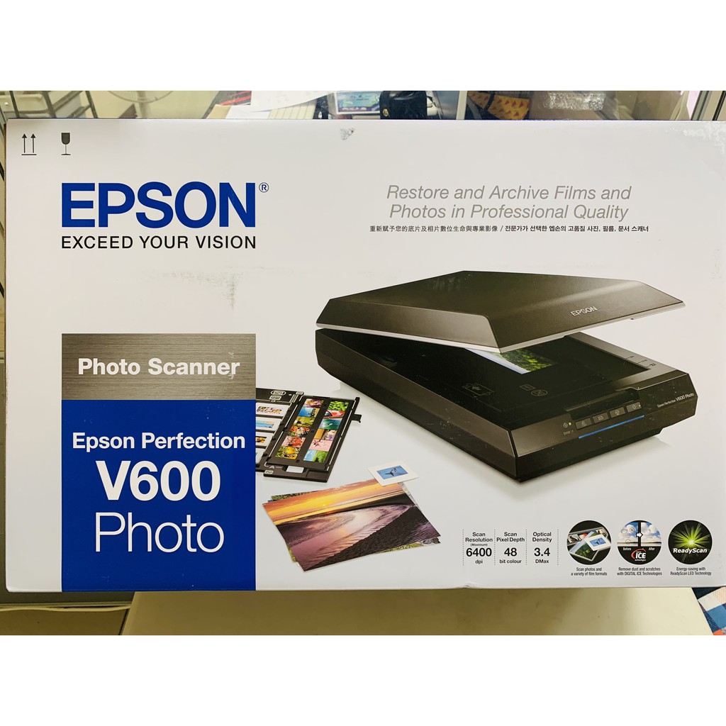 Epson Perfection V600 Photo 底片 掃瞄器