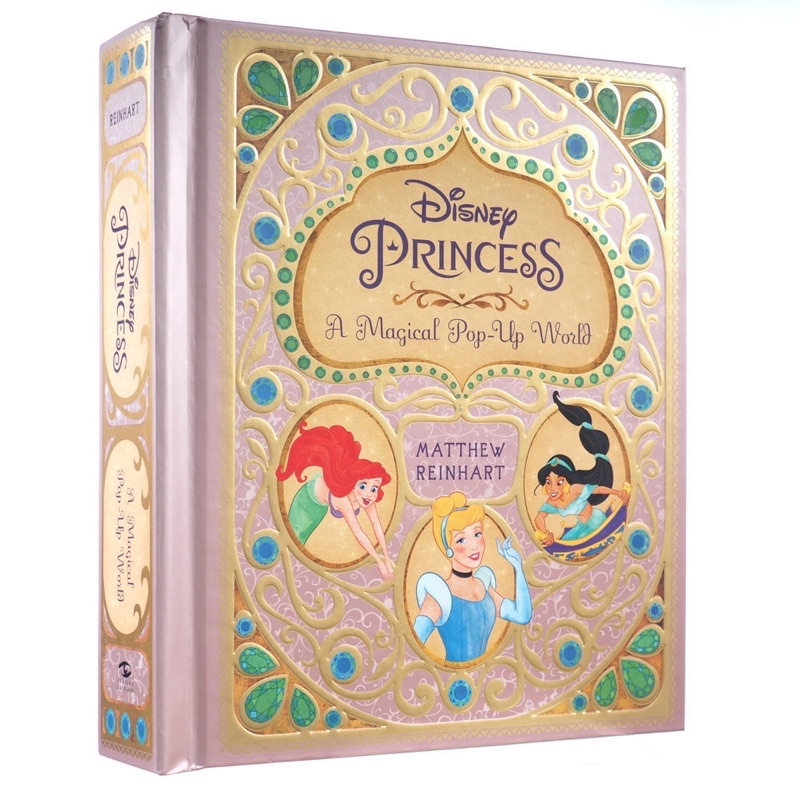 現貨 Disney Princess: A Magical Pop-up World 迪士尼公主 魔法 立體書 禮物書