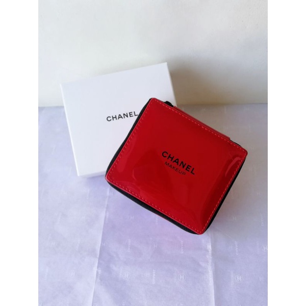 CHANEL香奈兒超炫耀的唇膏化妝包  全新品 附紙盒