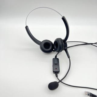 【上晉電信】雙耳耳機麥克風 含調音靜音功能 東訊SD-7710E專用