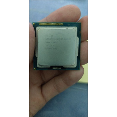 Intel Xeon E3-1230v2 3.3Ghz CPU 1155腳位