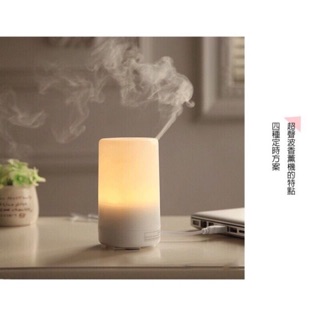 USB 迷你香薰加濕器(70毫升) 超聲波 薰香機 加濕器 香氛機 小夜燈 兩段燈光 4組定時 無水自動斷電