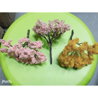 12cm仿真花 浪漫花(單入)微景觀多肉植物苔蘚盆栽擺件 DIY花盆裝飾品 園藝造景 迷你擺件 拍攝道具