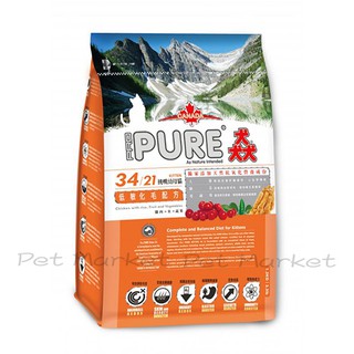 PURE 猋 - 挑嘴/幼母貓/營養補給配方 ( 7kg/18kg )