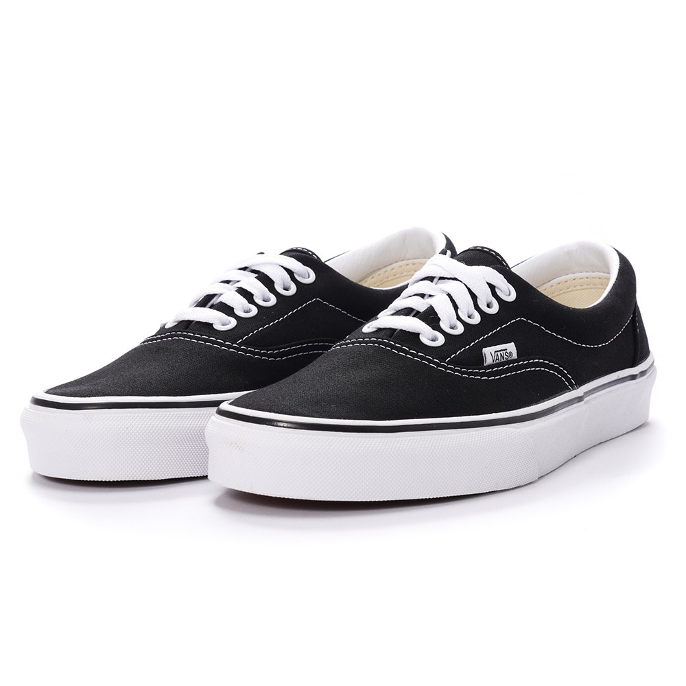 VANS ERA 基本款 男女款 情侶款 百搭 復古 休閒 帆布鞋 板鞋 C501299 VN000EWZBLK 現貨