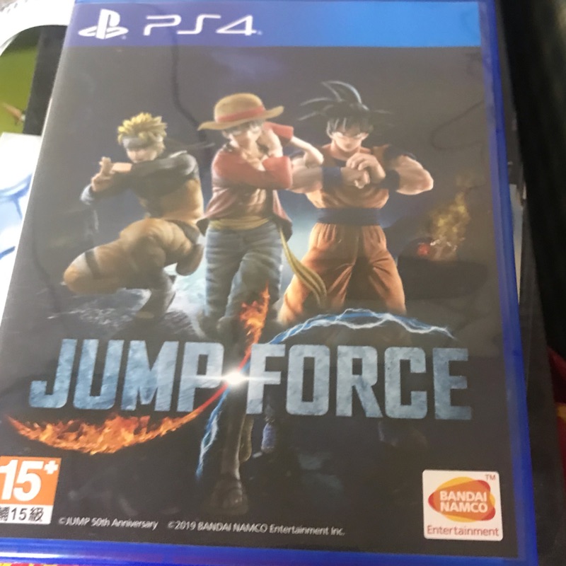 【有特典】PS4 JUMP FORCE 大亂鬥 一般版 9.9成新七龍珠 海賊王 火影忍者