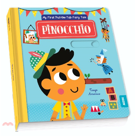 Pinocchio木偶奇遇記（厚頁書）（外文書）