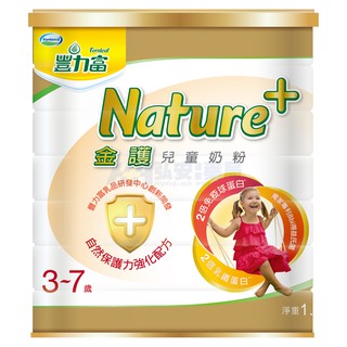 豐力富 Nature 3-7歲兒童成長奶粉 1500g/罐 弘安藥局