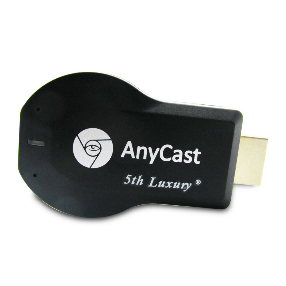 【5th Luxury】五代AnyCast全自動無線影音電視棒(送3大好禮)