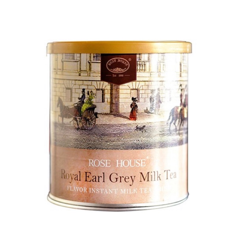 古典玫瑰園皇家伯爵奶茶 Royal Earl Grey Milk Tea