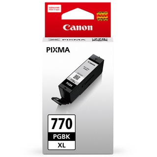 Canon PGI-770XL-BK 原廠高容量黑色墨水匣 廠商直送