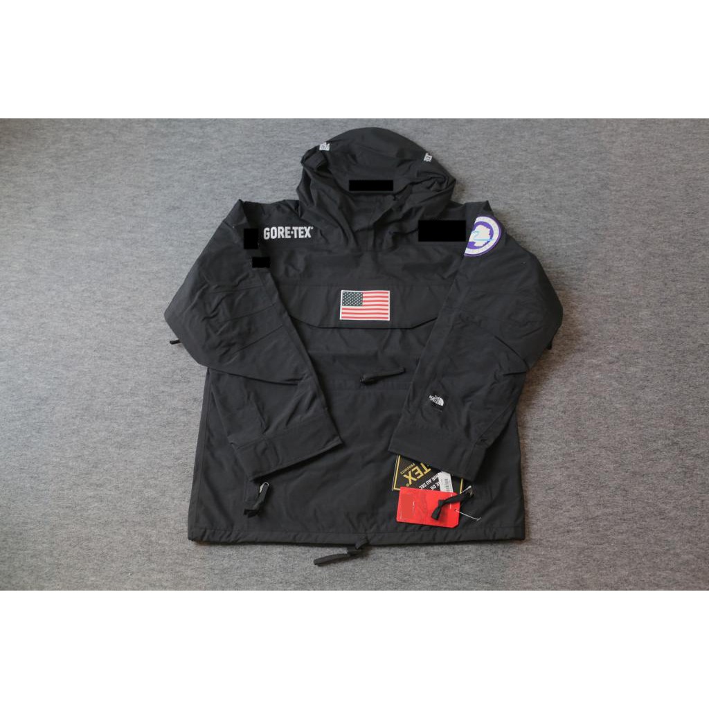 gore tex north face supreme jacket
