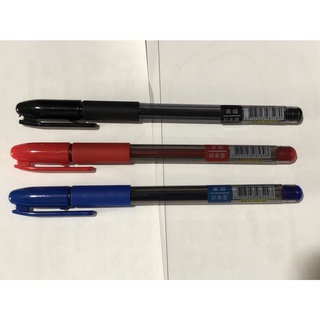 聖得 GP1002黑鑽中性筆(紅/藍/黑)0.5mm 一盒12支裝