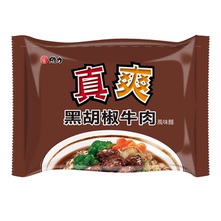 維力真爽黑胡椒牛肉風味麵80g克 x 5【家樂福】