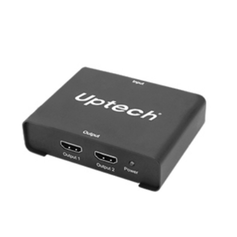 Uptech HS105 HDMI 2-Port分配器 1進2出(4K 2K同步訊號分配)